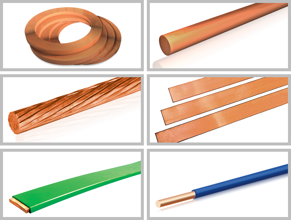Tinned Copper Earthing Tapes, Copper Tapes, Earth Tapes