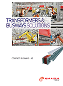 Bahra Electric Compact Busways AE Catalogue