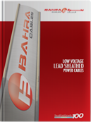 Bahra Electric LV Lead Sheathed Power Cables Catalogue