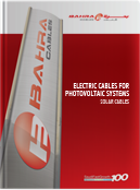 Bahra Electric Solar Cables Catalogue